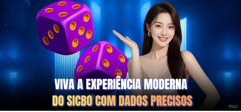 Imagem promocional da 9560 mostrando a plataforma e suas vantagens